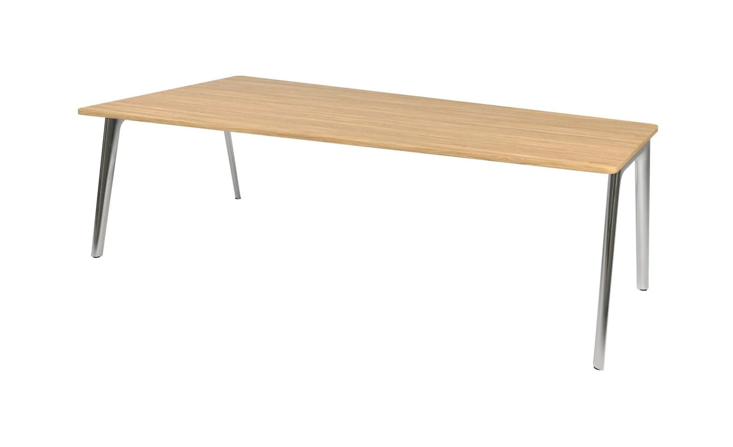 Fritz Hansen Pluralis Tabel 240x120 cm, helder/eiken