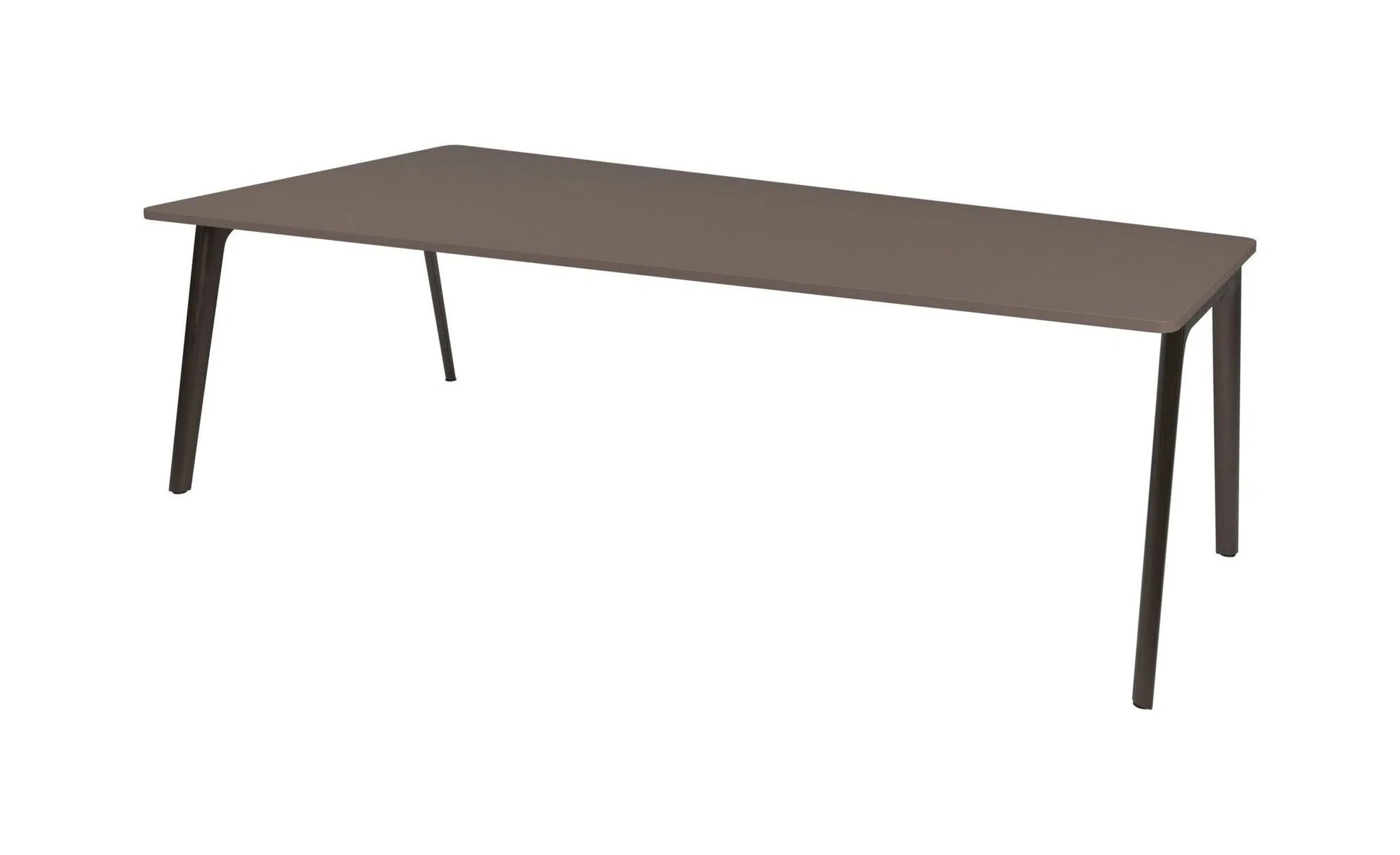 Fritz Hansen pluralis Tabela 240x120 cm, bronze marrom/lava cinza