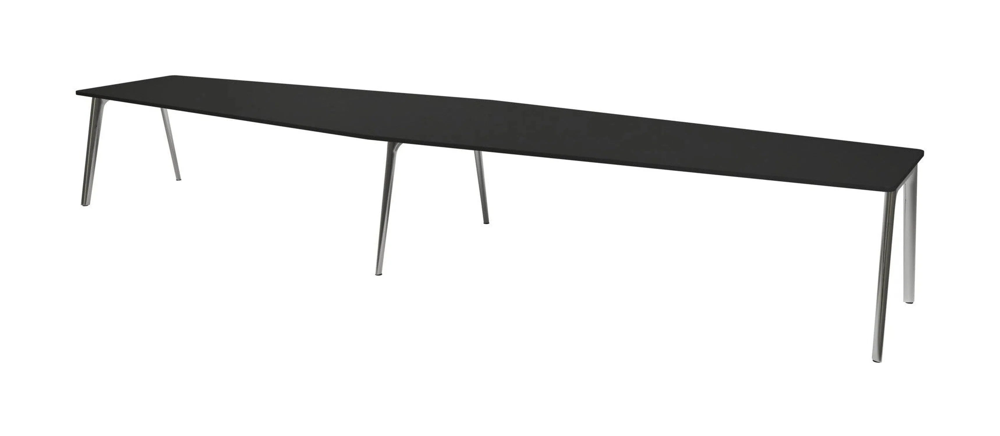 Fritz Hansen Pluralis Tabel 480x120 cm, lys/lavagrå