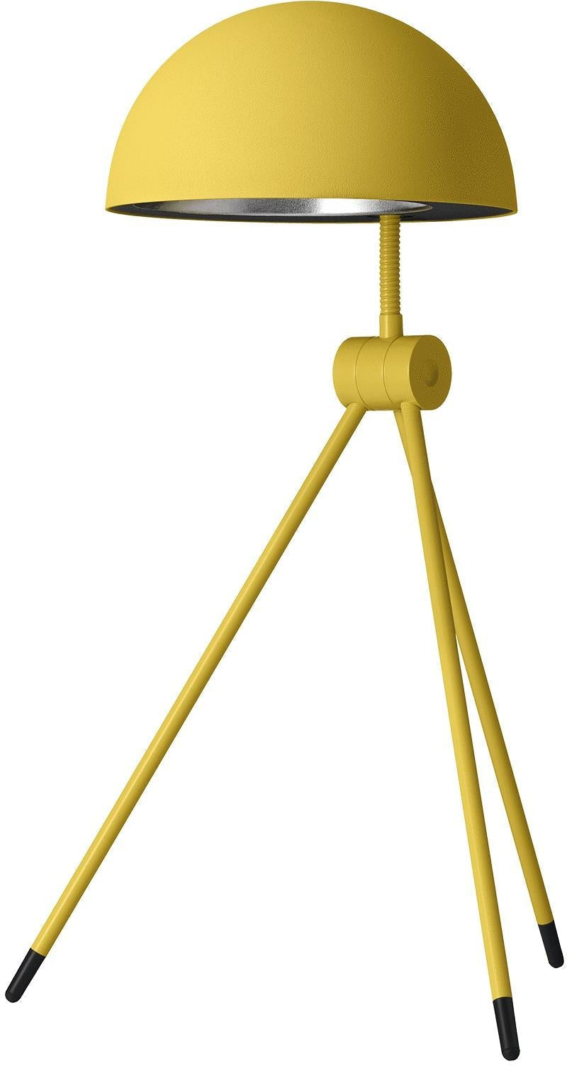 Fritz Hansen Radon Table Lamp, Yellow