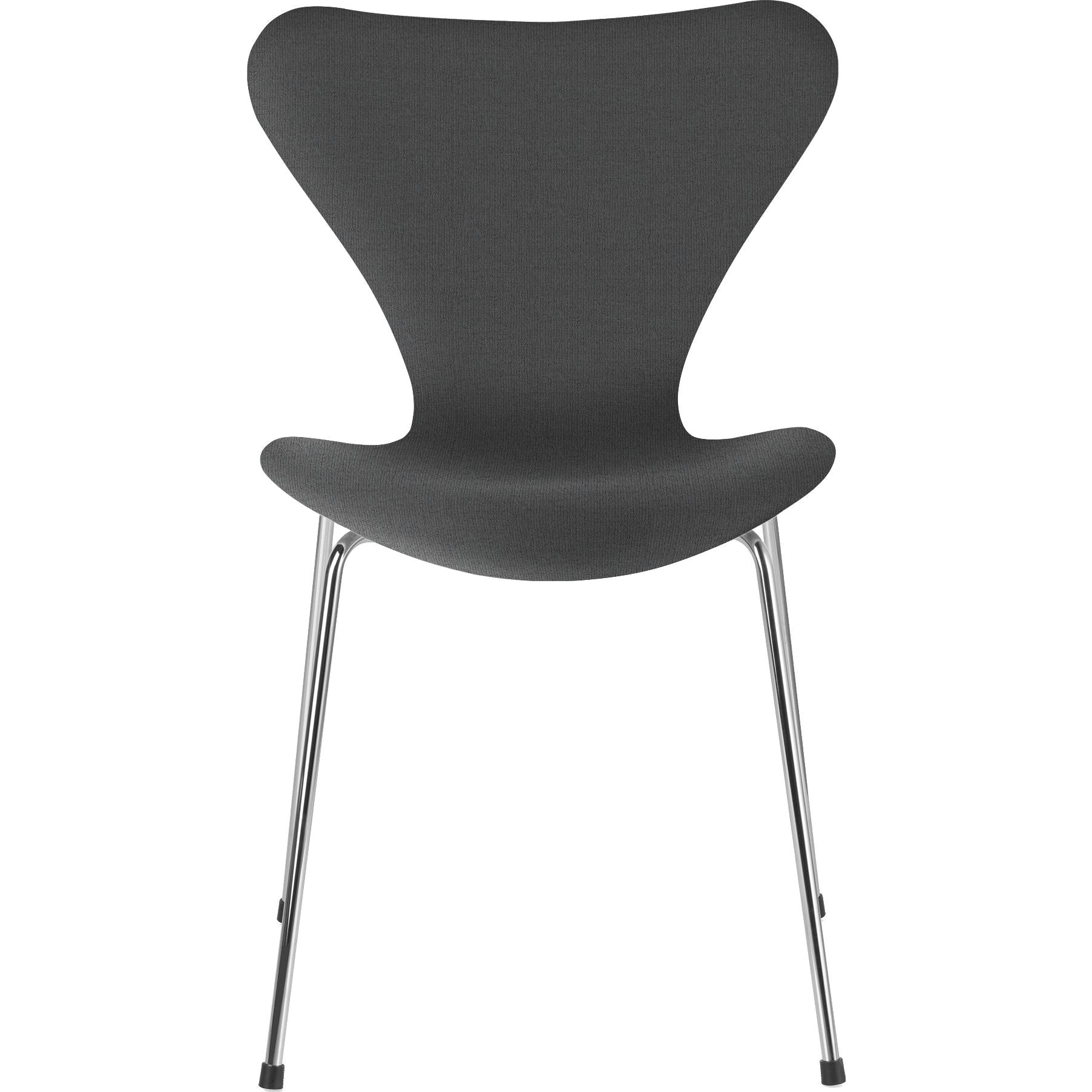 [product_category]-Fritz Hansen Series 7 Chair Front Upholstery Fabric, Hallingdal Cold Grey-Fritz Hansen-3107-180-FRI-1