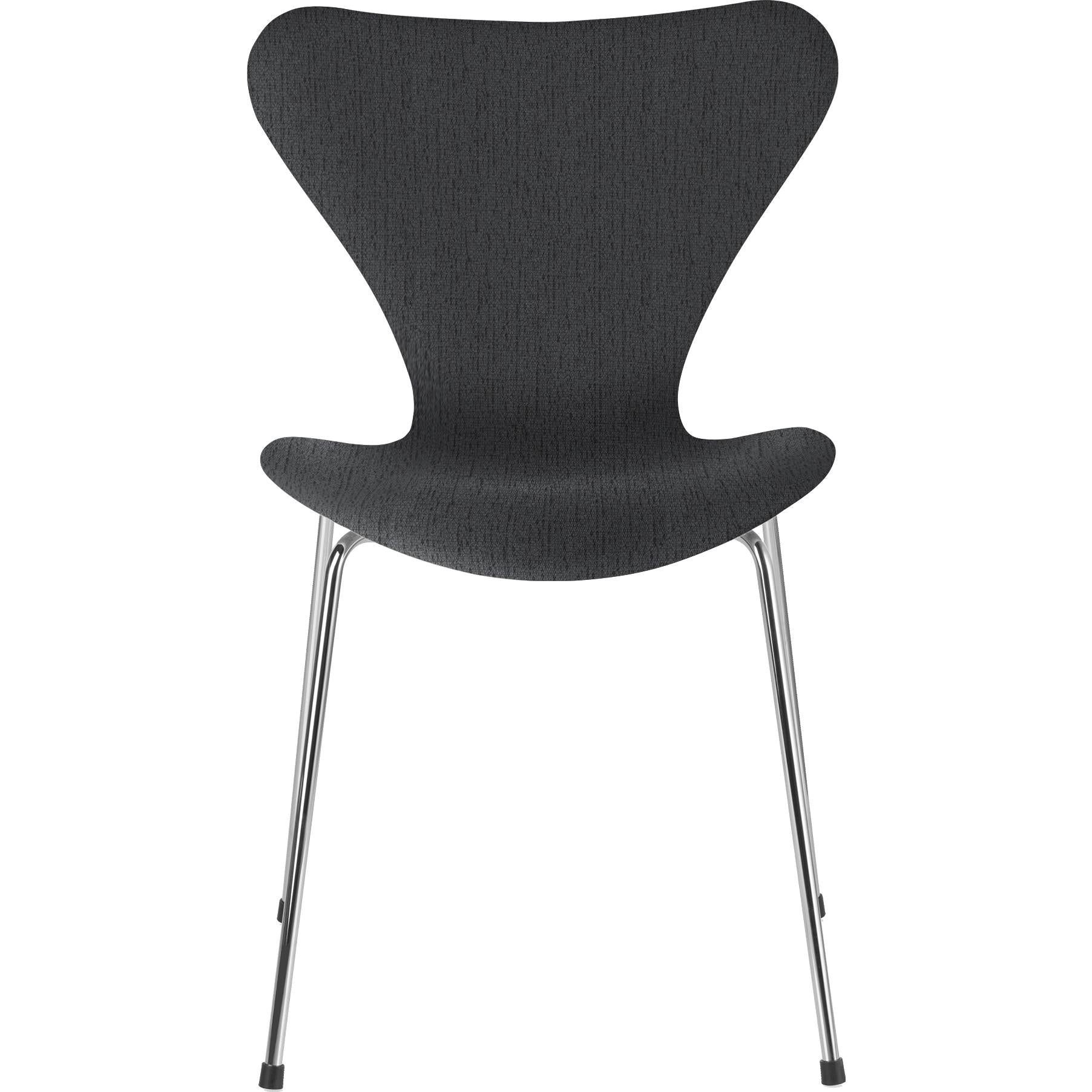 [product_category]-Fritz Hansen Series 7 Chair Front Upholstery Fabric, Remix Grey-Fritz Hansen-3107-143-FRI-1