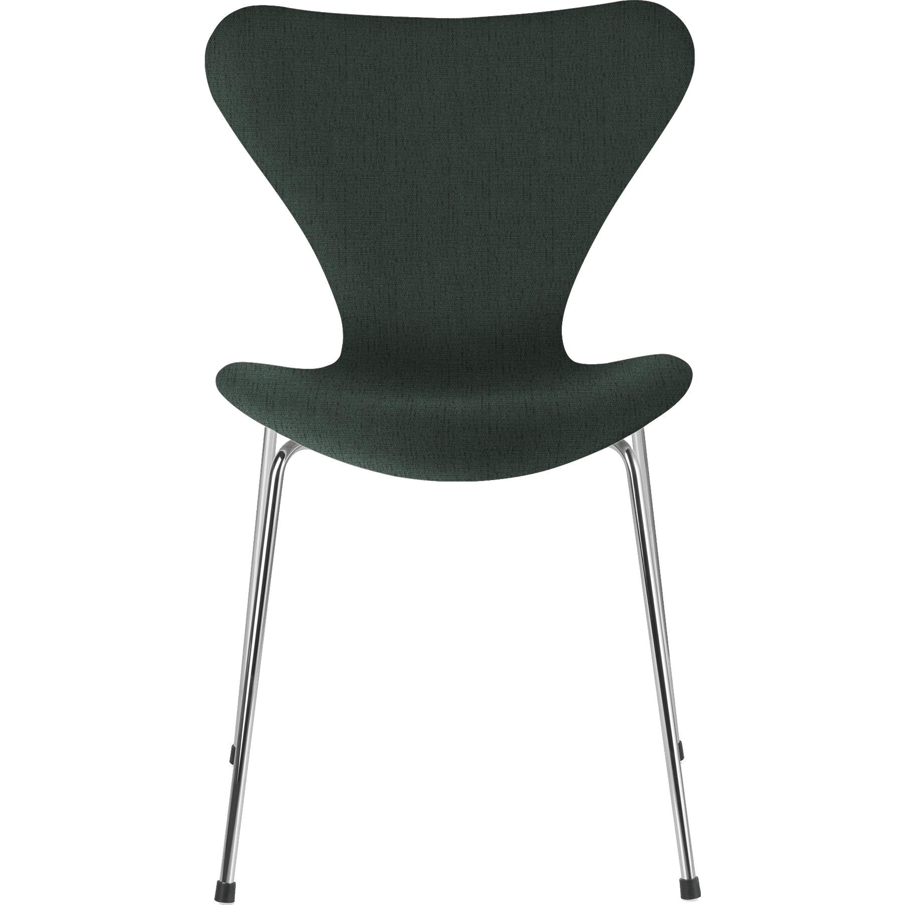 [product_category]-Fritz Hansen Series 7 Chair Full Upholstery Fabric Christianshavn, Dark Green-Fritz Hansen-3107-FulUph-Chris-1161-FRI-1