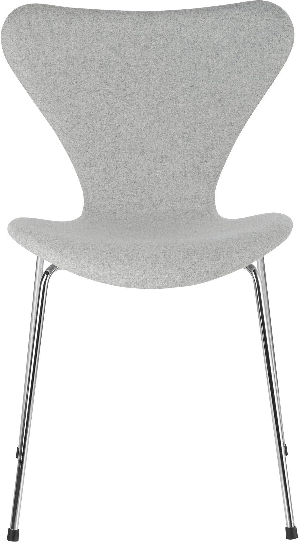 Fritz Hansen Série 7 Chaise Rembourrage Complet, Tissu