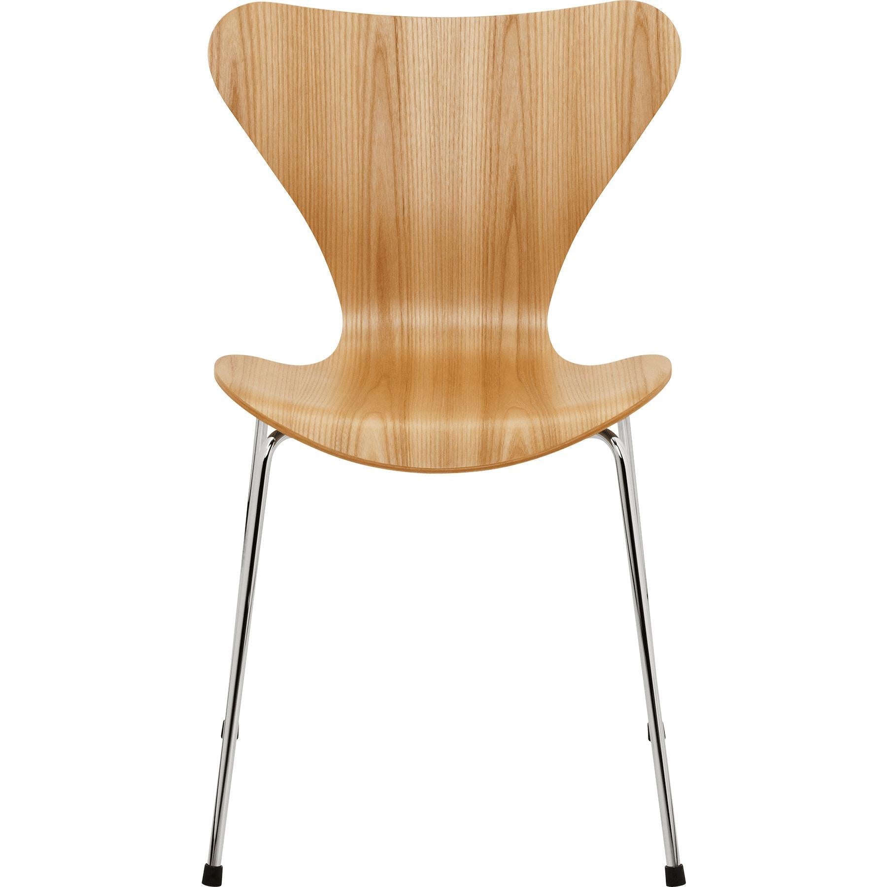 Fritz Hansen Serie 7 Vorsitzender Veneer, Elm