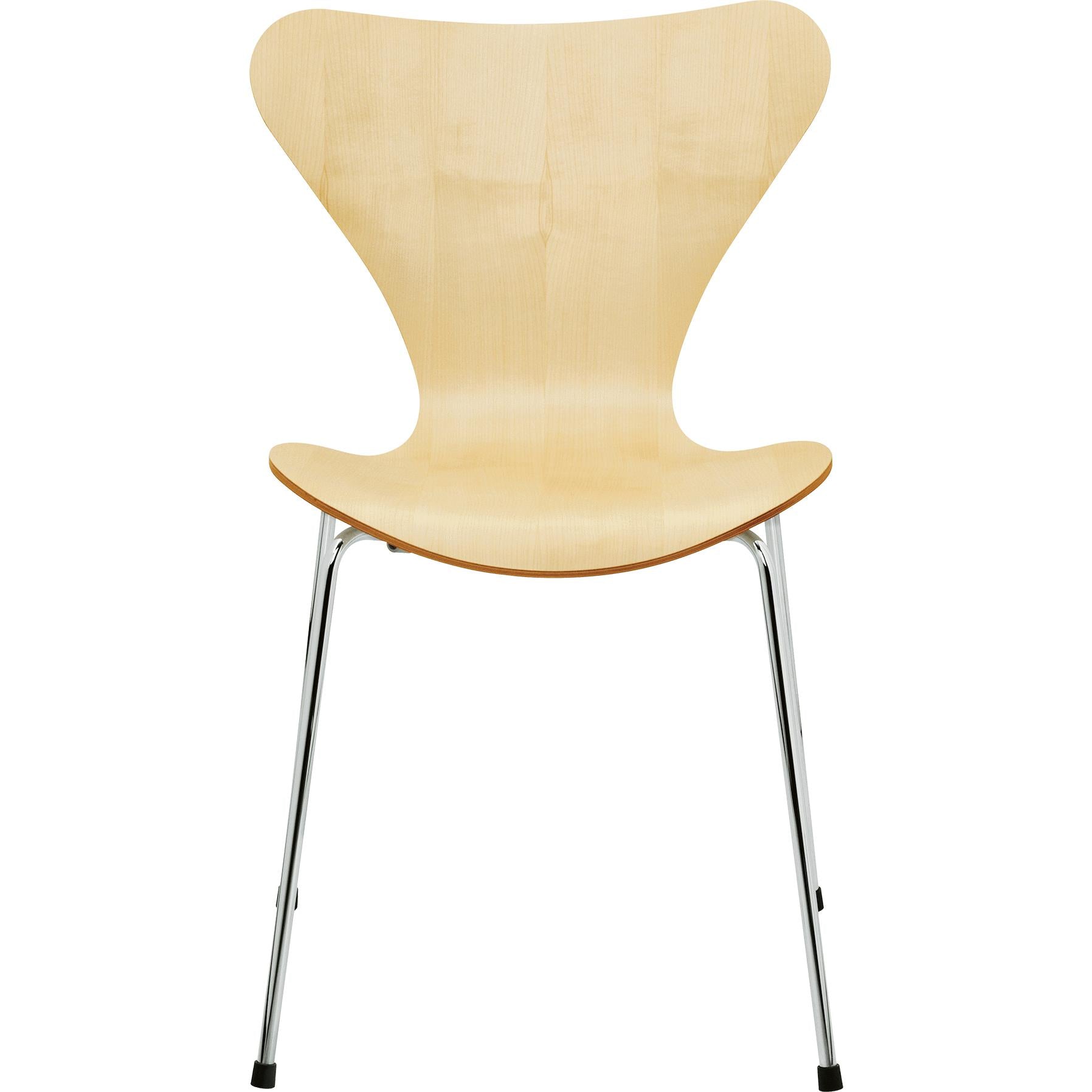 [product_category]-Fritz Hansen Series 7 Chair Veneer, Maple-Fritz Hansen-3107-maple-FRI-1