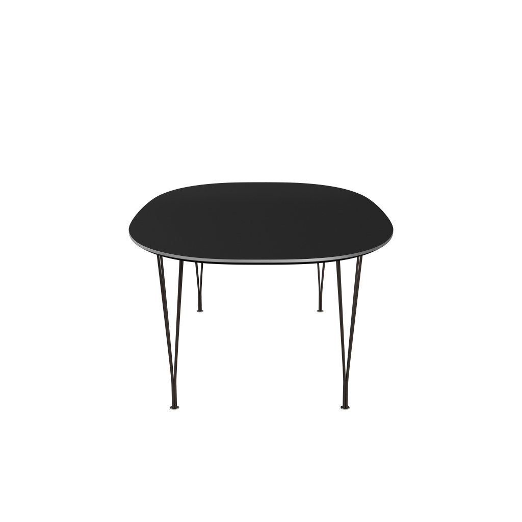 [product_category]-Fritz Hansen Superellipse Dining Table Brown Bronze/Black Fenix Laminates, 240x120 Cm-Fritz Hansen-B614-FXBLL-SPAL-DBPC-FRI-3