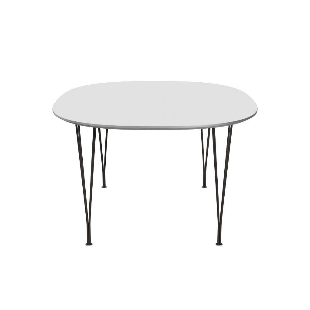 [product_category]-Fritz Hansen Superellipse Dining Table Brown Bronze/White Fenix Laminates, 180x120 Cm-Fritz Hansen-B613-FXWHL-SPAL-DBPC-FRI-3