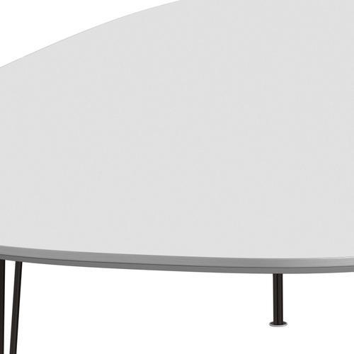 [product_category]-Fritz Hansen Superellipse Dining Table Brown Bronze/White Fenix Laminates, 300x130 Cm-Fritz Hansen-B617-FXWHL-SPAL-DBPC-FRI-4