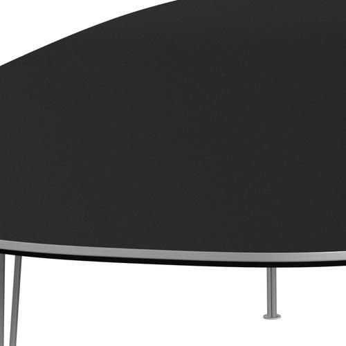 [product_category]-Fritz Hansen Superellipse Dining Table Nine Grey/Black Fenix Laminates, 300x130 Cm-Fritz Hansen-B617-FXBLL-SPAL-DRNIGR-FRI-4