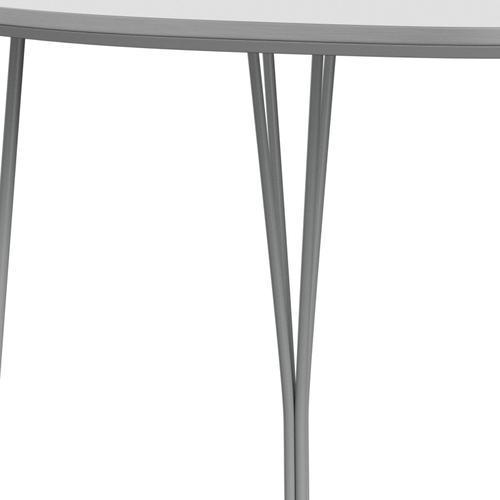 [product_category]-Fritz Hansen Superellipse Dining Table Nine Grey/White Fenix Laminates, 170x100 Cm-Fritz Hansen-B616-FXWHL-SPAL-DRNIGR-FRI-4