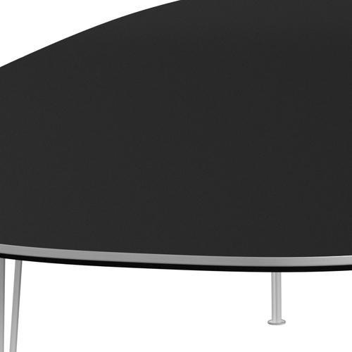 [product_category]-Fritz Hansen Superellipse Dining Table White/Black Fenix Laminates, 300x130 Cm-Fritz Hansen-B617-FXBLL-SPAL-DRWH-FRI-4