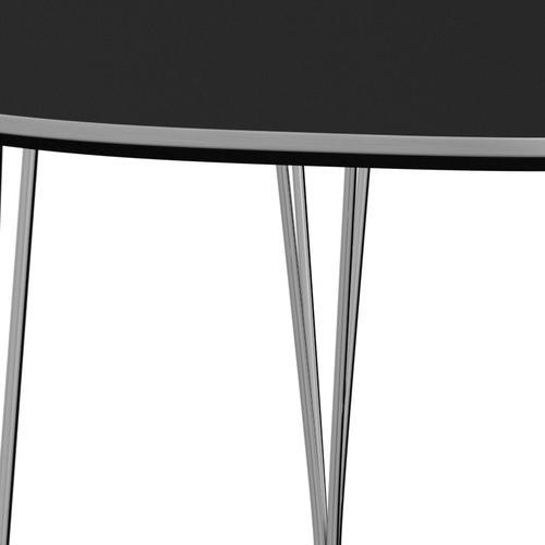 [product_category]-Fritz Hansen Superellipse Extendable Table Chrome/Black Fenix Laminates, 270x100 Cm-Fritz Hansen-B620-FXBLL-SPAL-CST-FRI-4