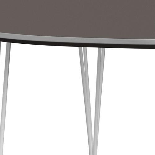 [product_category]-Fritz Hansen Superellipse Extendable Table White/Grey Fenix Laminates, 270x100 Cm-Fritz Hansen-B620-FXGRL-SPAL-DRWH-FRI-4