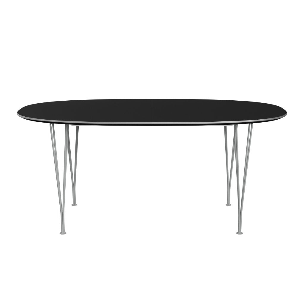 [product_category]-Fritz Hansen Superellipse Extending Table Nine Grey/Black Fenix Laminate, 270x100 Cm-Fritz Hansen-B620-FXBLL-SPAL-DRNIGR-FRI-1