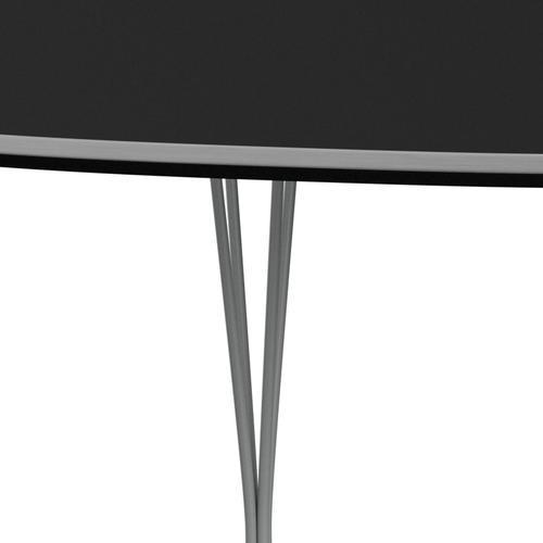 [product_category]-Fritz Hansen Superellipse Extending Table Nine Grey/Black Fenix Laminate, 300x120 Cm-Fritz Hansen-B619-FXBLL-SPAL-DRNIGR-FRI-4