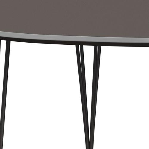 [product_category]-Fritz Hansen Superellipse Extending Table Warm Graphite/Grey Fenix Laminate, 270x100 Cm-Fritz Hansen-B620-FXGRL-SPAL-WARGRA-FRI-4