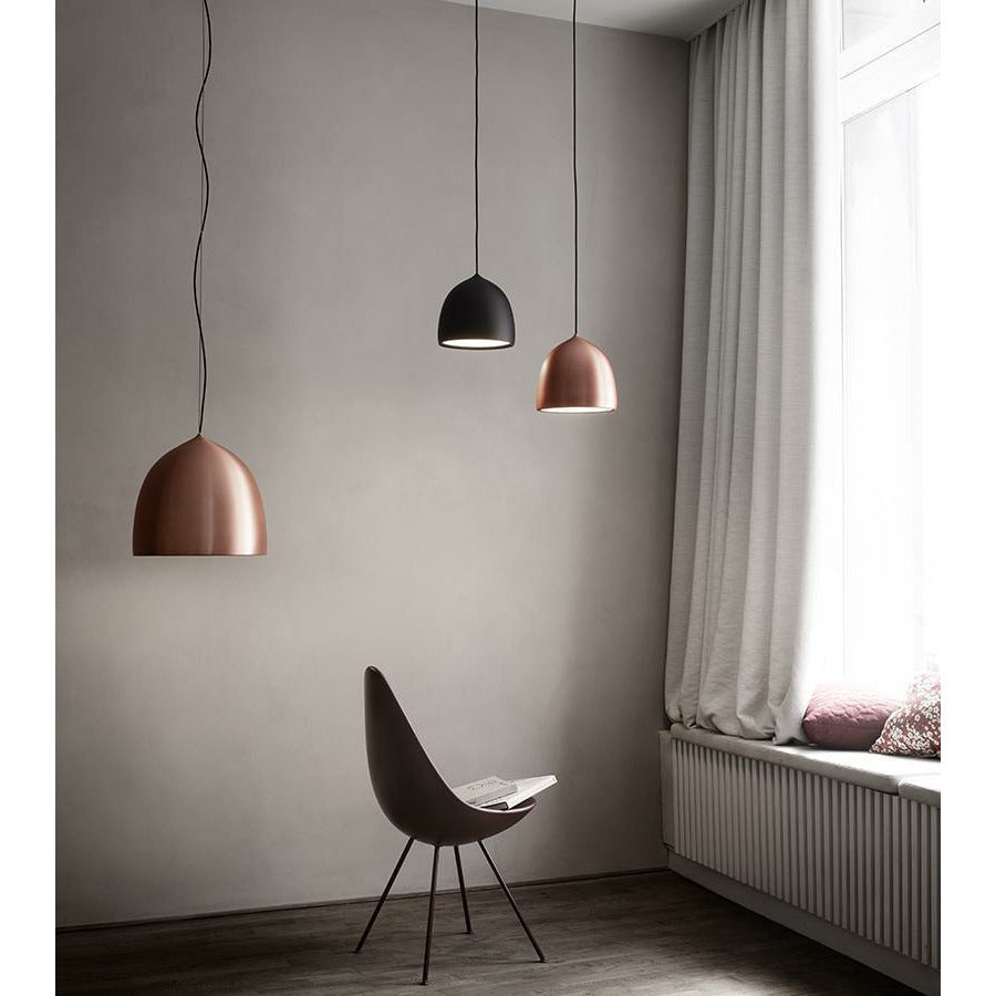 Fritz Hansen Suspend P1.5 Anhängerlampe, Burgund