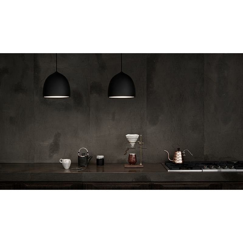 Fritz Hansen Suspence P1.5 Pendant Lamp, Burgundy