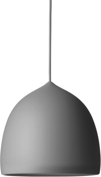 Fritz Hansen Suspend Pendant Ø24 cm, grå