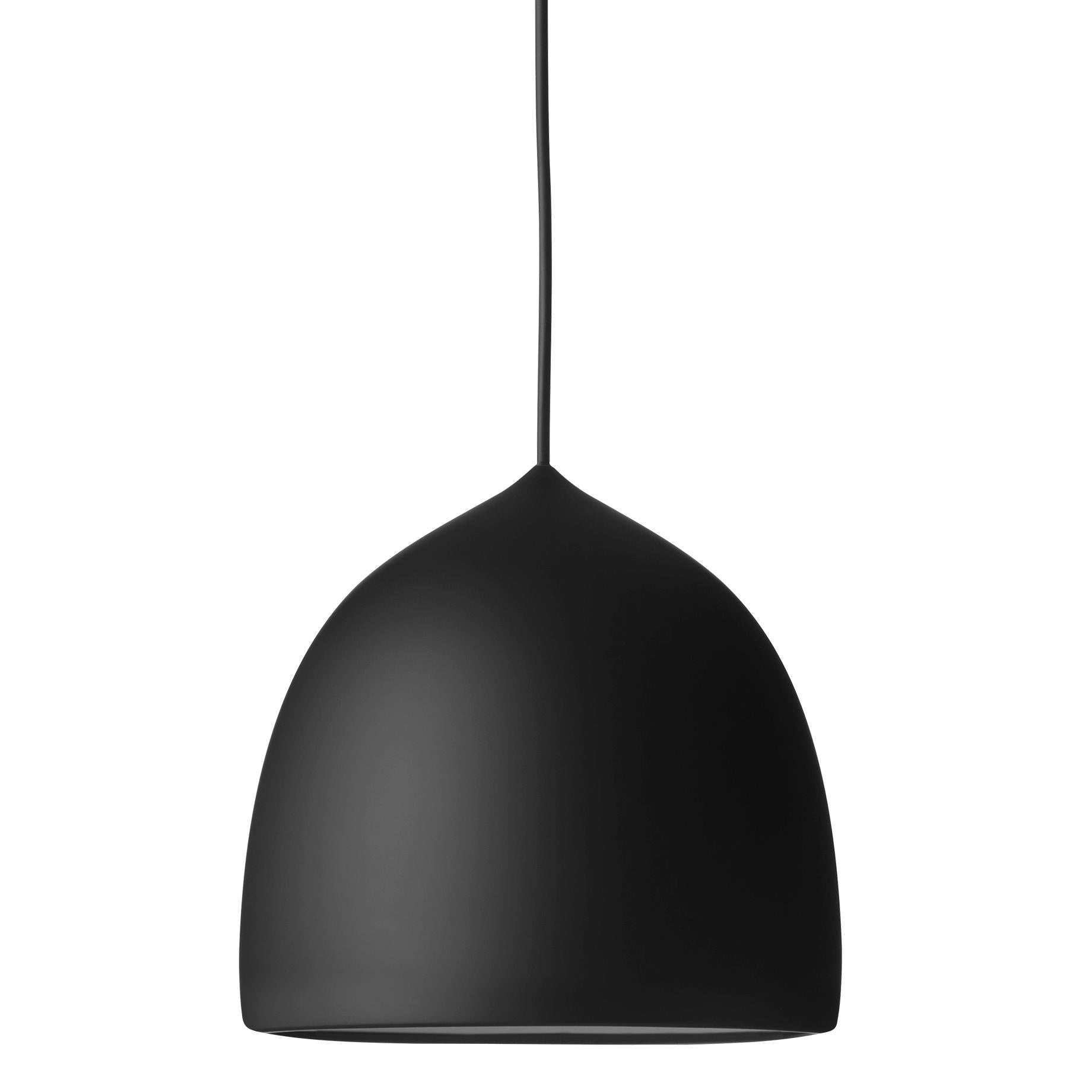 [product_category]-Fritz Hansen Suspence Pendulum ø24 Cm, Black-Fritz Hansen-5702371022081-54402208-FRI-1