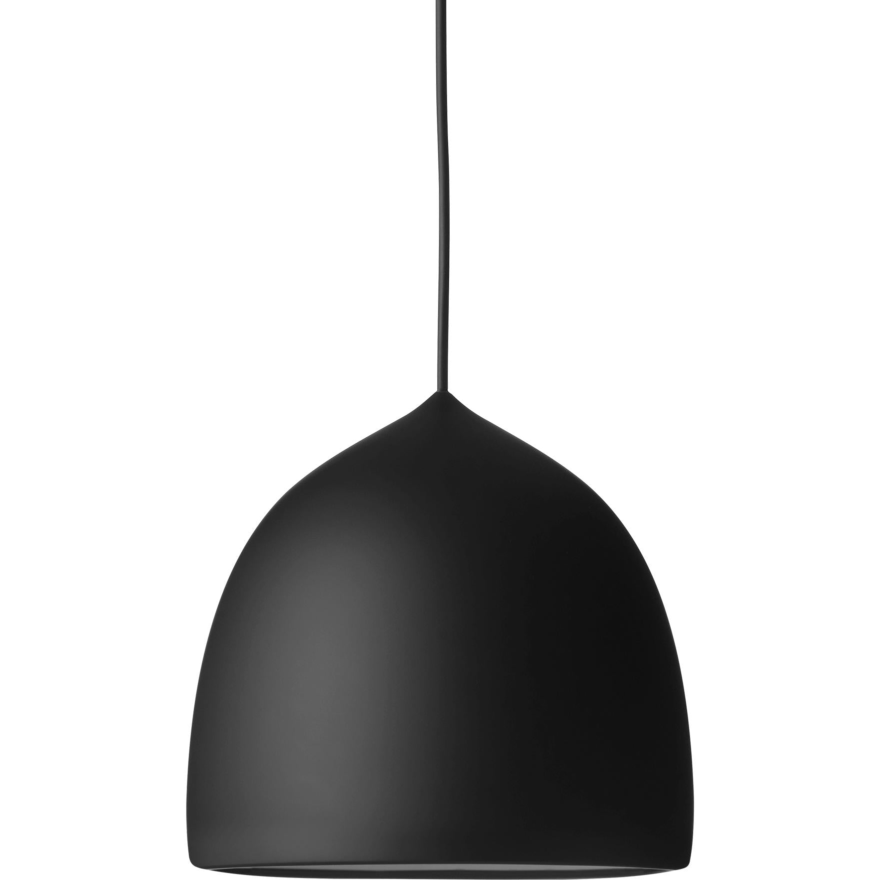 Fritz Hansen Suspence Pendulum Ø38 cm, preto