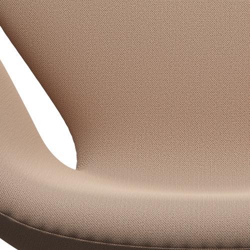 [product_category]-Fritz Hansen Swan Lounge Chair, Black Lacquered/Capture Pink Sand-Fritz Hansen-3320-CP4803-BLLA-FRI-6