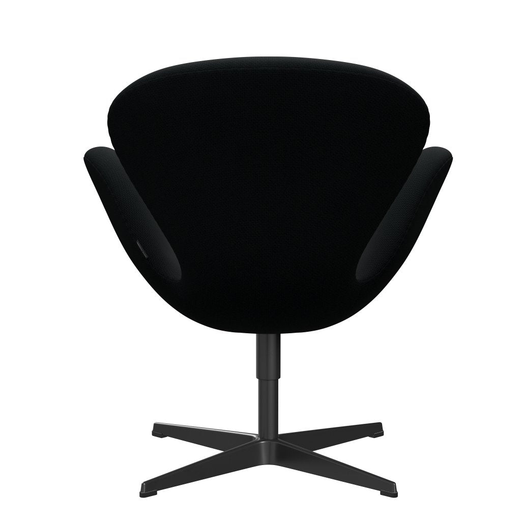 [product_category]-Fritz Hansen Swan Lounge Chair, Black Lacquered/Diablo Black-Fritz Hansen-3320-DIA100-BLLA-FRI-4