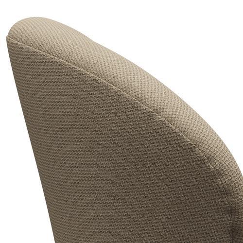 [product_category]-Fritz Hansen Swan Lounge Chair, Black Lacquered/Diablo Hessian-Fritz Hansen-3320-DIA402-BLLA-FRI-5