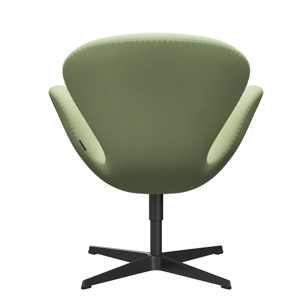 [product_category]-Fritz Hansen Swan Lounge Chair, Black Lacquered/Divina Light Yellow-Fritz Hansen-3320-DIV846-BLLA-FRI-4