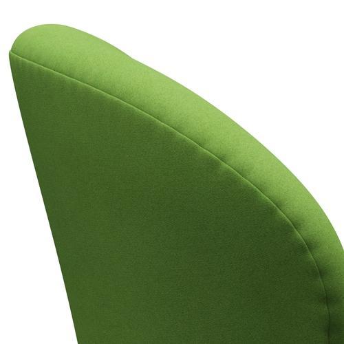 [product_category]-Fritz Hansen Swan Lounge Chair, Black Lacquered/Divina Lime Light-Fritz Hansen-3320-DIV956-BLLA-FRI-5