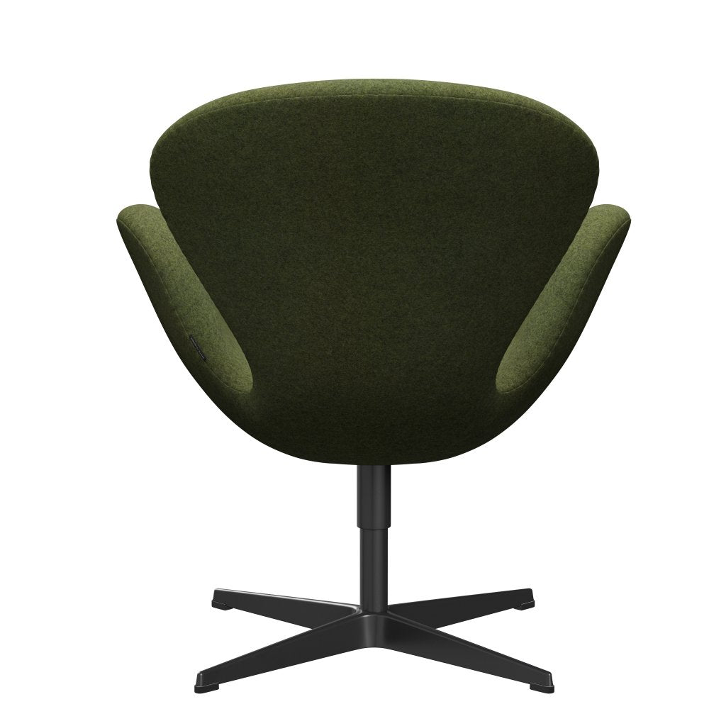 [product_category]-Fritz Hansen Swan Lounge Chair, Black Lacquered/Divina Md Wintergreen-Fritz Hansen-3320-DMD943-BLLA-FRI-4