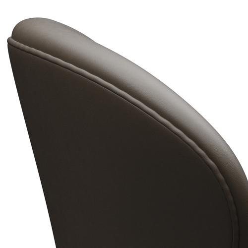 [product_category]-Fritz Hansen Swan Lounge Chair, Black Lacquered/Essential Stone-Fritz Hansen-3320-STSTON-BLLA-FRI-5