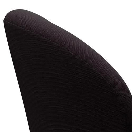 [product_category]-Fritz Hansen Swan Lounge Chair, Black Lacquered/Fame Brown (61108)-Fritz Hansen-3320-F61108-BLLA-FRI-5