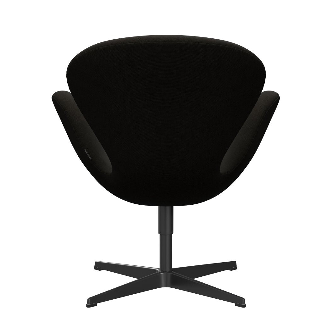 [product_category]-Fritz Hansen Swan Lounge Chair, Black Lacquered/Fame Dark-Fritz Hansen-3320-F61134-BLLA-FRI-4