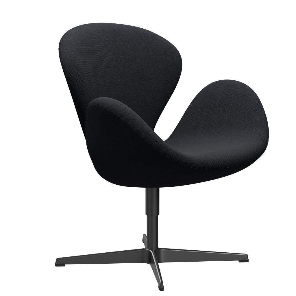 [product_category]-Fritz Hansen Swan Lounge Chair, Black Lacquered/Fame Grey (60019)-Fritz Hansen-3320-F60019-BLLA-FRI-2