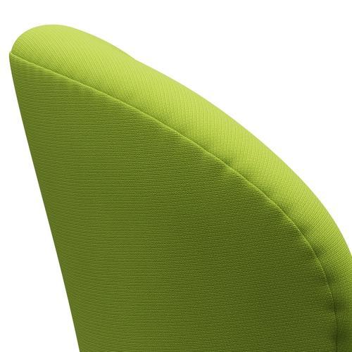 [product_category]-Fritz Hansen Swan Lounge Chair, Black Lacquered/Fame Neon Green-Fritz Hansen-3320-F68144-BLLA-FRI-5