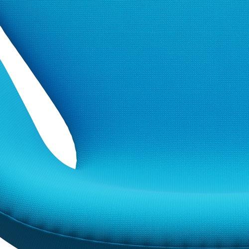 [product_category]-Fritz Hansen Swan Lounge Chair, Black Lacquered/Fame Warm Turquoise-Fritz Hansen-3320-F66133-BLLA-FRI-6