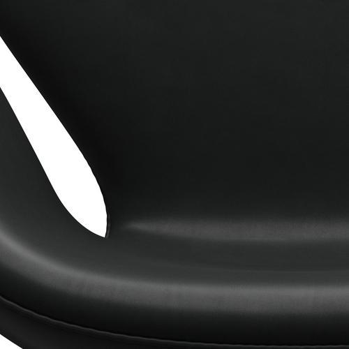 [product_category]-Fritz Hansen Swan Lounge Chair, Black Lacquered/Grace Black-Fritz Hansen-3320-ELBLA-BLLA-FRI-6