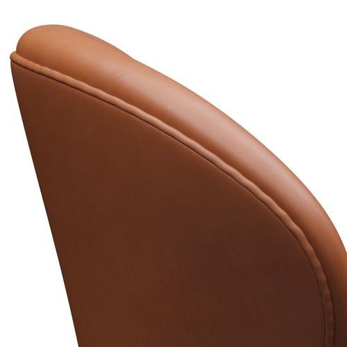 [product_category]-Fritz Hansen Swan Lounge Chair, Black Lacquered/Grace Walnut-Fritz Hansen-3320-ELWAL-BLLA-FRI-5