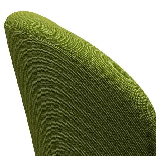 [product_category]-Fritz Hansen Swan Lounge Chair, Black Lacquered/Hallingdal Green-Fritz Hansen-3320-HAL980-BLLA-FRI-5