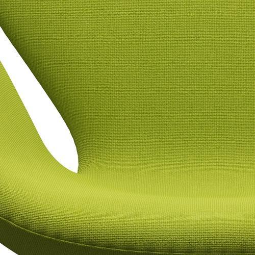 [product_category]-Fritz Hansen Swan Lounge Chair, Black Lacquered/Hallingdal Lime-Fritz Hansen-3320-HAL907-BLLA-FRI-6