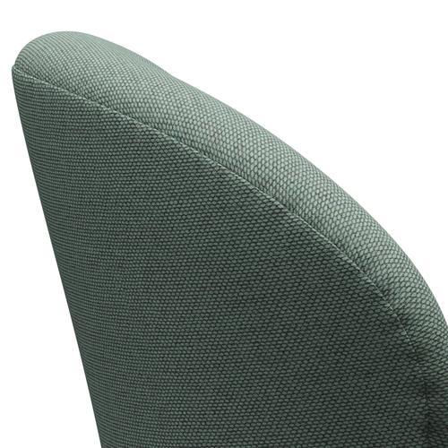 [product_category]-Fritz Hansen Swan Lounge Chair, Black Lacquered/Re Wool Aqua/Natural-Fritz Hansen-3320-REW858-BLLA-FRI-5