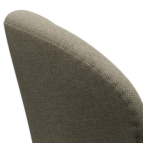 [product_category]-Fritz Hansen Swan Lounge Chair, Black Lacquered/Re Wool Light Beige/Natural-Fritz Hansen-3320-REW218-BLLA-FRI-5