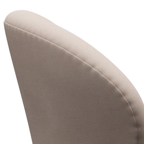 [product_category]-Fritz Hansen Swan Lounge Chair, Black Lacquered/Rime Sand Light-Fritz Hansen-3320-RIM111-BLLA-FRI-5