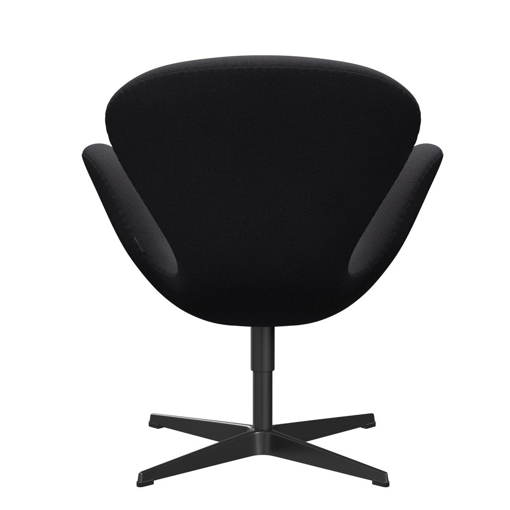 [product_category]-Fritz Hansen Swan Lounge Chair, Black Lacquered/Rims Brown/Dark Blue-Fritz Hansen-3320-RIM691-BLLA-FRI-4