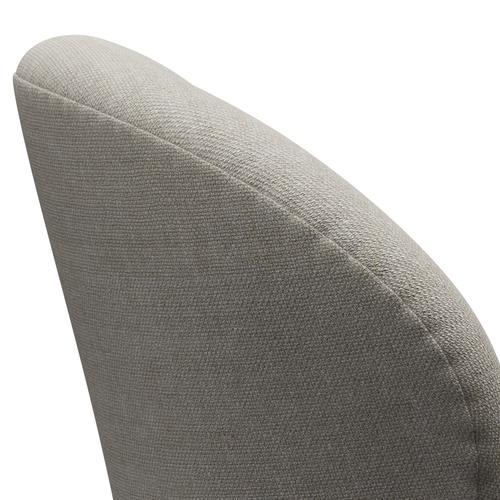 [product_category]-Fritz Hansen Swan Lounge Chair, Black Lacquered/Sunniva Beige-Fritz Hansen-3320-SV717-BLLA-FRI-5