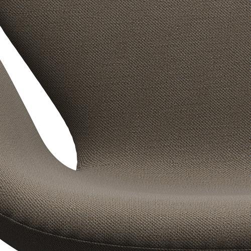 [product_category]-Fritz Hansen Swan Lounge Chair, Black Lacquered/Sunniva Chocolate/Light Grey-Fritz Hansen-3320-SV353-BLLA-FRI-6