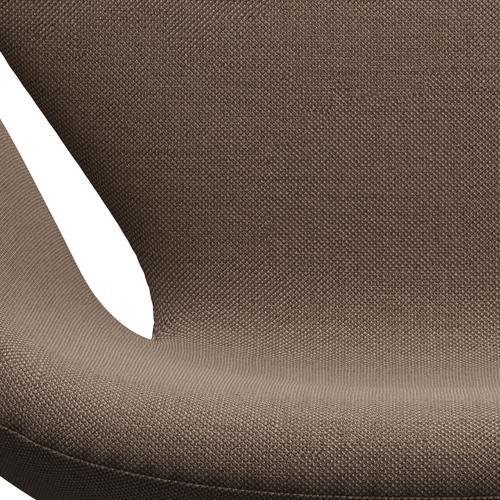 [product_category]-Fritz Hansen Swan Lounge Chair, Black Lacquered/Sunniva Chocolate/Tan-Fritz Hansen-3320-SV253-BLLA-FRI-6