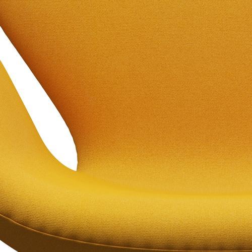 [product_category]-Fritz Hansen Swan Lounge Chair, Black Lacquered/Tonus Mustard-Fritz Hansen-3320-TON440-BLLA-FRI-6